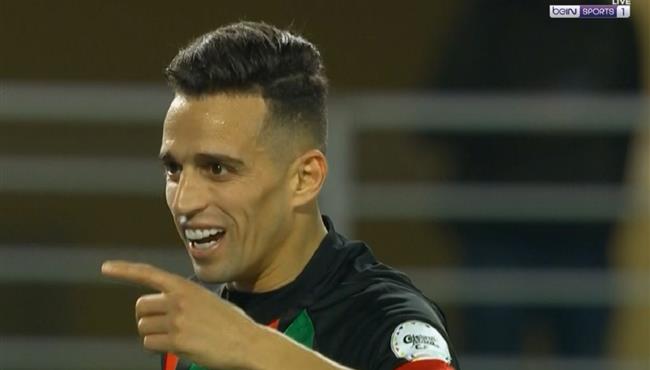 هدف الجيش الملكي الاول في مرمي بيراميدز بدوري ابطال افريقيا