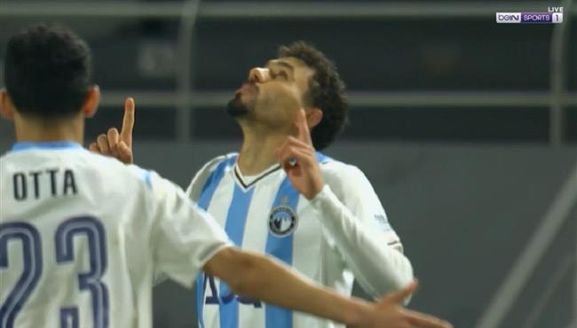 هدف زلاكا في مرمي الجيش الملكي بدوري ابطال افريقيا