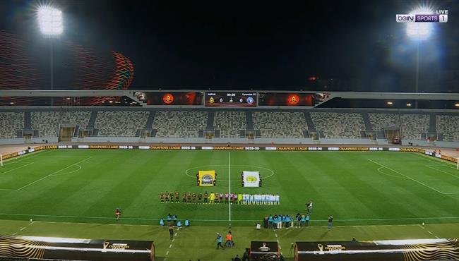 ملخص مباراة بيراميدز والجيش الملكي 1 1 دوري ابطال افريقيا