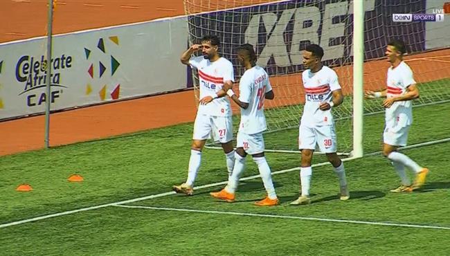 اهداف مباراة الزمالك واوتوهو في كاس الكونفيدرالية
