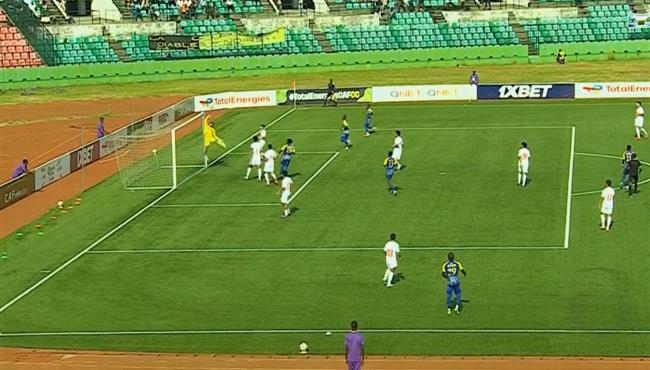 تصدي محمد صبحي الرائع يحرم اوتوهو من تسجيل هدف امام الزمالك