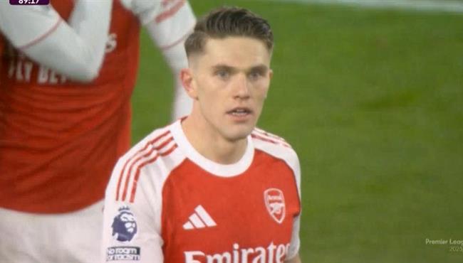 هدف ارسنال الاول في مرمي ايفرتون بالدوري الانجليزي