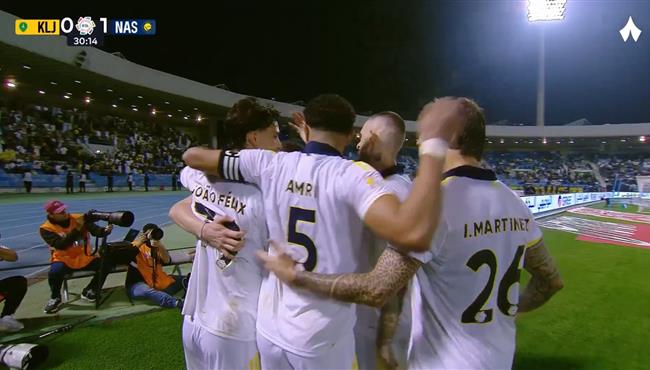 اهداف مباراة النصر والخليج في الدوري السعودي