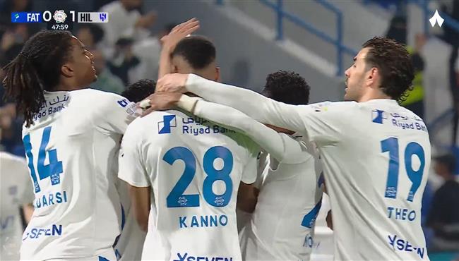 اهداف مباراة الهلال والفتح في الدوري السعودي