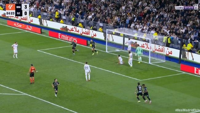 هدف التشي الاول في مرمي ريال مدريد بالدوري الاسباني