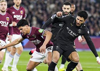 تقييم عمر مرموش في مباراة مانشستر سيتي ووست هام بـ الدوري الإنجليزي