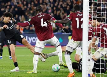 موعد مباراة مانشستر سيتي القادمة بعد التعادل مع وست هام في الدوري الإنجليزي