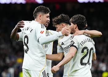 رجل مباراة ريال مدريد وإلتشي في الدوري الإسباني