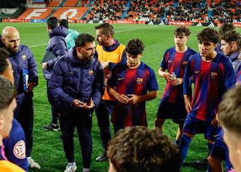 موعد والقنوات الناقلة لمباراة برشلونة وريال بيتيس اليوم في نهائي كأس إسبانيا للشباب