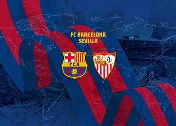 موعد والقناة الناقلة لمباراة برشلونة وإشبيلية اليوم في الدوري الإسباني والمعلق