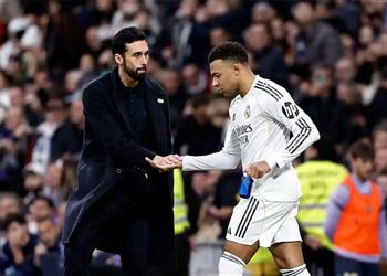 أربيلوا يكشف موعد عودة مبابي من الإصابة وسر تبديل فينيسيوس أمام إلتشي