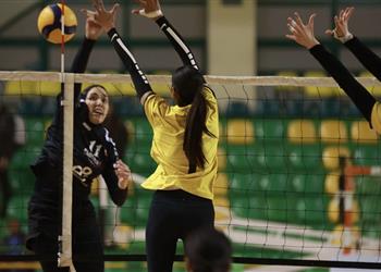 الأهلي يضرب موعد ا مع الزمالك في نهائي كأس مصر للكرة الطائرة سيدات