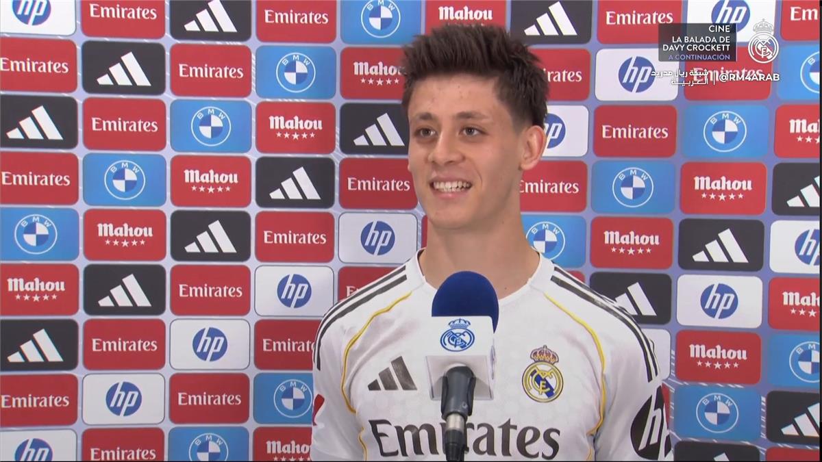 جولر يتحدث عن هدفه الخيالي أمام إلتشي ويؤكد: ندعم أربيلوا في السراء والضراء 