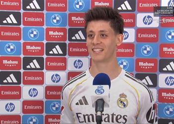 جولر يتحدث عن هدفه الخيالي أمام إلتشي ويؤكد ندعم أربيلوا في السراء والضراء