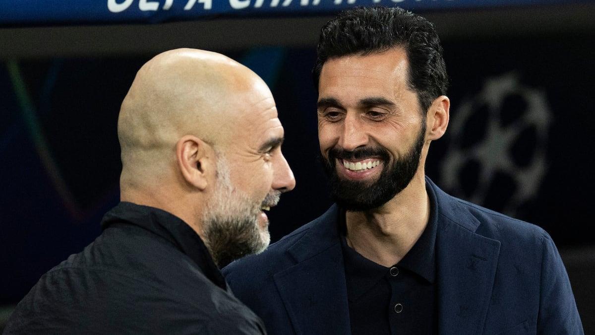 حكم مباراة مانشستر سيتي وريال مدريد في دوري أبطال أوروبا