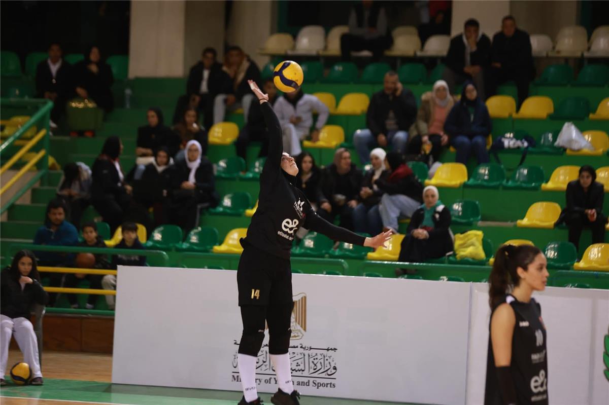 موعد والقناة الناقلة لمباراة الأهلي والزمالك في نهائي كأس مصر للكرة الطائرة سيدات