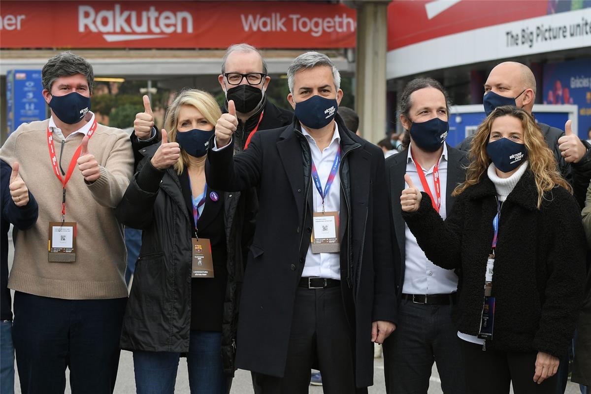 فونت يهاجم لابورتا بسبب بوسكيتس في انتخابات رئاسة برشلونة