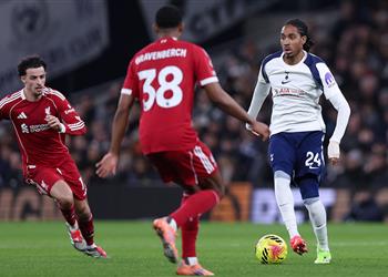 لاعب توتنهام مباراة ليفربول فرصة لتحسين المسار ونستطيع الفوز على أي فريق