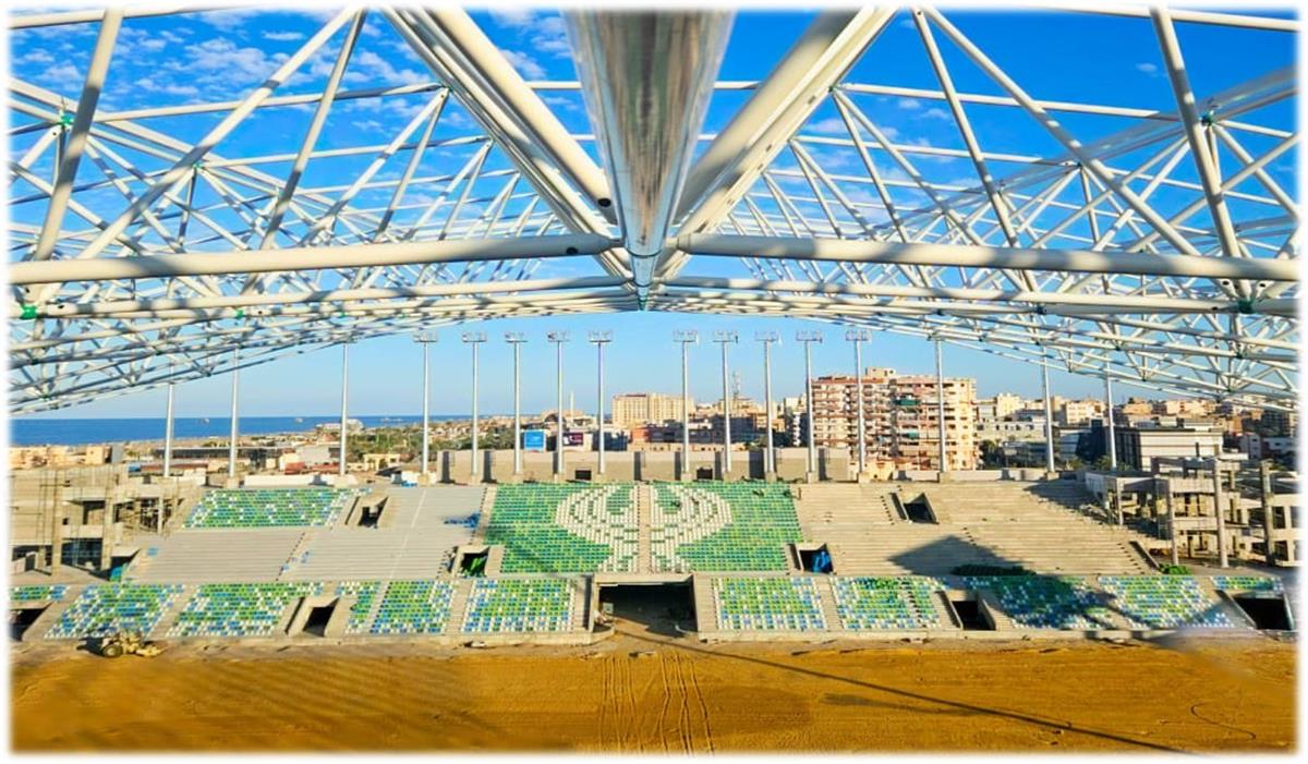 وزارة الرياضة تعلن تطورات جديدة بشأن استاد المصري