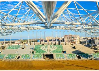 وزارة الرياضة تعلن تطورات جديدة بشأن استاد المصري