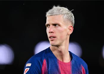 فيديو أولمو يسجل هدف برشلونة الثالث أمام إشبيلية في الدوري الإسباني