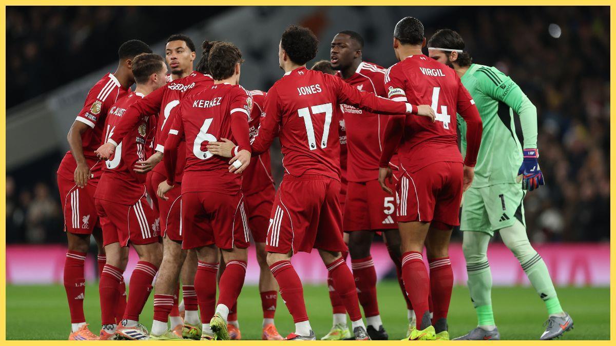 لاعب ليفربول يحقق رقمًا قياسيًا في الدوري الإنجليزي أمام توتنهام