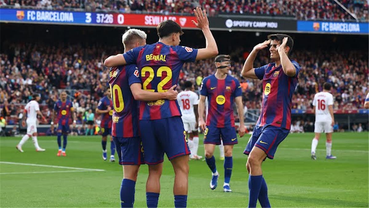 موعد مباراة برشلونة القادمة بعد الفوز على إشبيلية في الدوري الإسباني