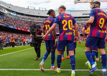 مباريات برشلونة المتبقية في الدوري الإسباني بعد الفوز على إشبيلية