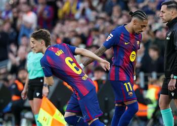 جافي بعد عودته للمشاركة مع برشلونة مررت بوقت عصيب وفليك دعمني كالأب