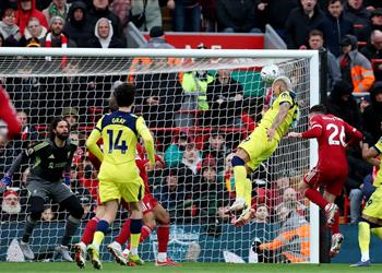 فيديو بمشاركة محمد صلاح توتنهام يفرض تعادل ا قاتل ا على ليفربول في الدوري الإنجليزي