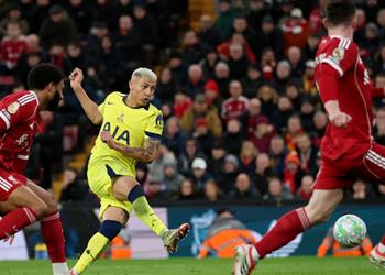 مباريات ليفربول المتبقية في الدوري الإنجليزي بعد التعادل مع توتنهام