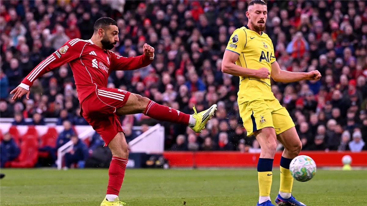 ماذا قدم محمد صلاح في مباراة ليفربول وتوتنهام بـ الدوري الإنجليزي؟ 