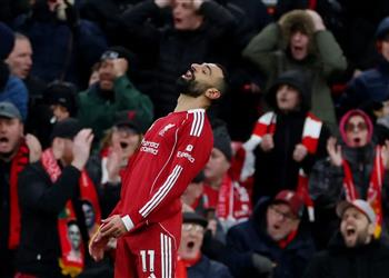 فيديو رد فعل مثير للجدل من محمد صلاح بعد تعادل ليفربول مع توتنهام