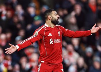 شبكة إنجليزية محمد صلاح كان لديه هدف في رأسه أمام توتنهام