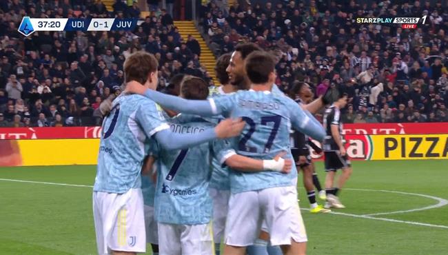 هدف فوز يوفنتوس علي اودينزي 1 1 الدوري الايطالي