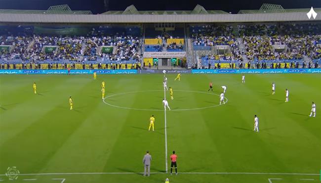 ملخص مباراة النصر والخليج 5 0 الدوري السعودي