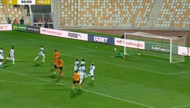 هدف تعادل نهضة بركان القاتل مع الهلال 1 1 دوري ابطال افريقيا