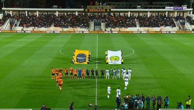 ملخص مباراة الهلال ونهضة بركان 1 1 دوري ابطال افريقيا