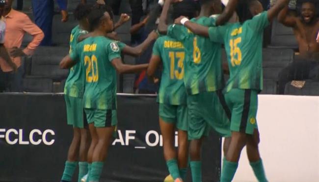 اهداف مباراة اتحاد العاصمة ومانيما في كأس الكونفيدرالية