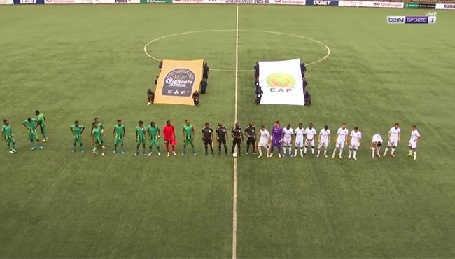 ملخص مباراة اتحاد العاصمة ومانيما 1 2 كأس الكونفيدرالية