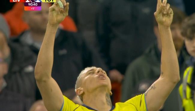 هدف تعادل توتنهام القاتل مع ليفربول 1 1 الدوري الانجليزي