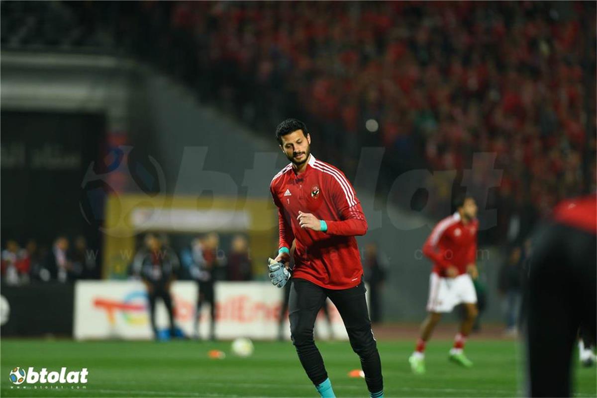 محمد الشناوي: قدمنا مباراة جيدة أمام الترجي.. ولدينا شوط ثانٍ في القاهرة