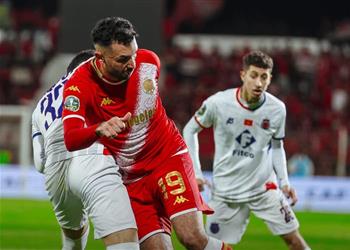 فيديو بصافرة مصرية الوداد وأولمبيك آسفي يتعادلان إيجابي ا في ذهاب ربع نهائي الكونفدرالية