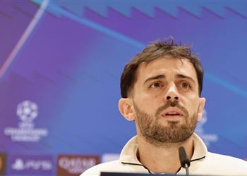 برناردو سيلفا قبل مواجهة ريال مدريد مانشستر سيتي يمر بمرحلة انتقالية ومن المهم ألا نستقبل هدف ا