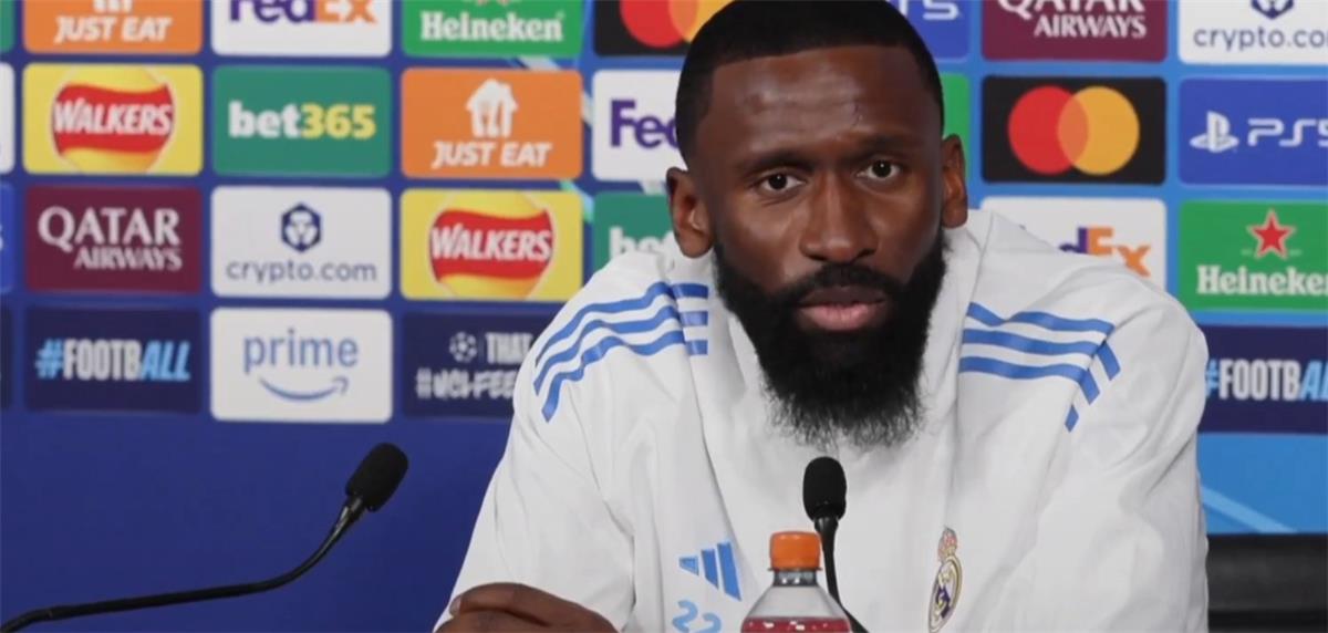 روديجر: للتتويج بدوري الأبطال عليك مواجهة مانشستر سيتي.. وأستمتع بمواجهة لاعبهم