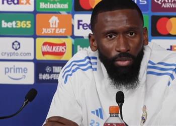 روديجر للتتويج بدوري الأبطال عليك مواجهة مانشستر سيتي وأستمتع بمواجهة لاعبهم