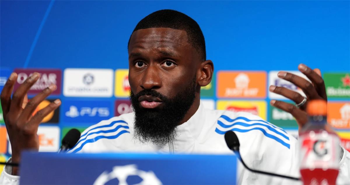 روديجر: صحتي الجيدة أهم من التجديد لـ ريال مدريد.. وسأؤذي خصمي في هذه الحالة