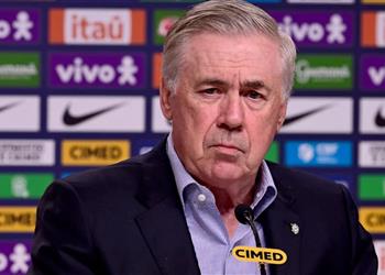 قبل كأس العالم أنشيلوتي يعلن قائمة البرازيل لمباراتي فرنسا وكرواتيا