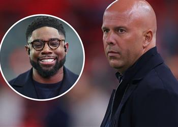 ميكا ريتشاردز يحذر سلوت عليك إعادة النظر في دور لاعب ليفربول