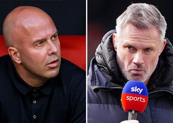 مستشهد ا بأزمة محمد صلاح كاراجر مشكلة سلوت مع الجمهور ليست سهلة وليفربول يفتقد شيئ ا هام ا